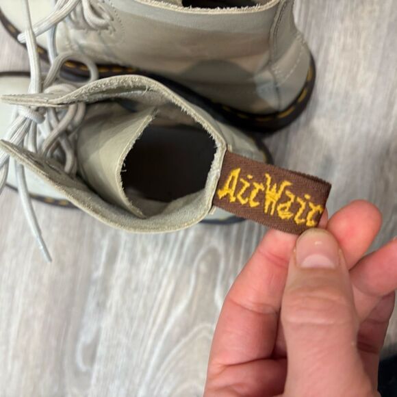 Dr. Martens NEW 1460 WOMEN'S VIRGINIA LEATHER BOOTS sz 5 EU 36 - Picture 6 of 11